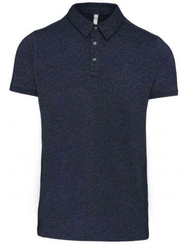 KAR-K262-Polo en jersey tricoté