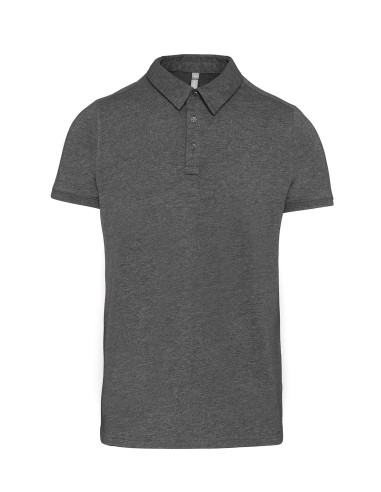 KAR-K262-Polo en jersey tricoté