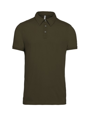 KAR-K262-Polo en jersey tricoté