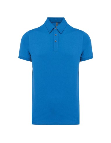 KAR-K262-Polo en jersey tricoté
