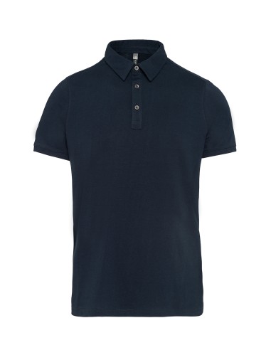 KAR-K262-Polo en jersey tricoté
