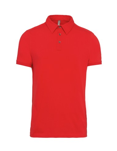 KAR-K262-Polo en jersey tricoté