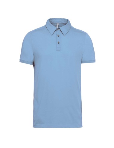 KAR-K262-Polo en jersey tricoté