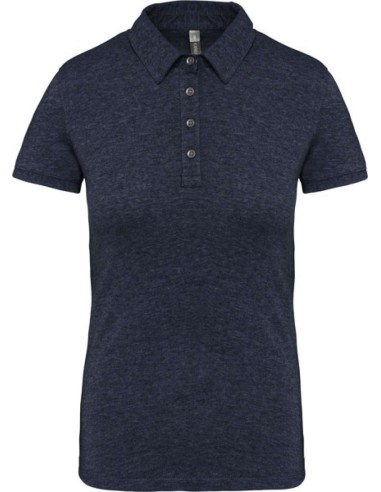 KAR-K263-LADIES' SHORT SLEEVED JERSEY POLO SHIRT