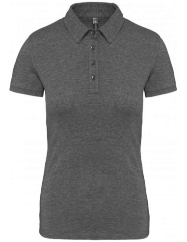 KAR-K263-LADIES' SHORT SLEEVED JERSEY POLO SHIRT