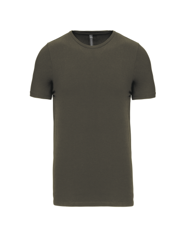 KAR-K3012-MEN'S SHORT-SLEEVED CREW NECK T-SHIRT