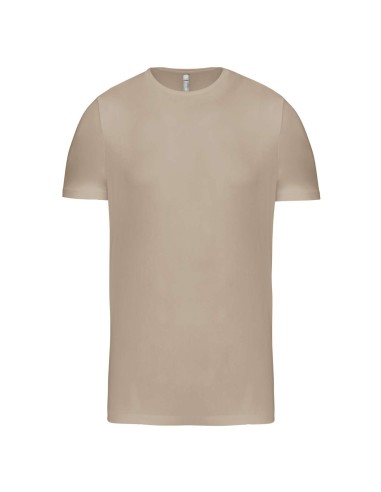 KAR-K3012-MEN'S SHORT-SLEEVED CREW NECK T-SHIRT
