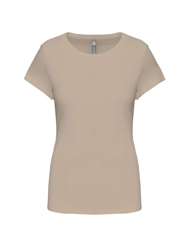 KAR-K3013-LADIES' SHORT-SLEEVED CREW NECK T-SHIRT