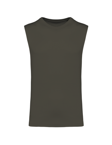 KAR-K3022IC-ECO-FRIENDLY MEN SLEEVELESS T-SHIRT