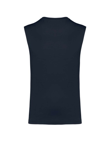 KAR-K3022IC-ECO-FRIENDLY MEN SLEEVELESS T-SHIRT