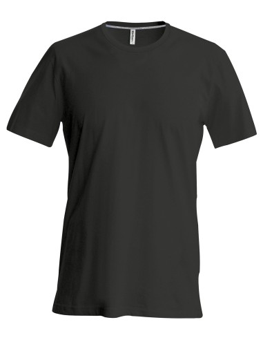 KAR-K356-T-shirt col rond manches courtes
