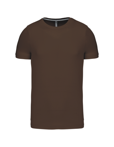 KAR-K356-T-shirt col rond manches courtes