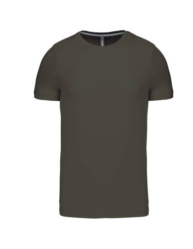 KAR-K356-T-shirt col rond manches courtes
