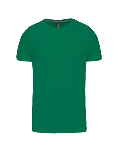 KAR-K356-T-shirt col rond manches courtes