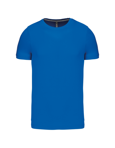 KAR-K356-T-shirt col rond manches courtes