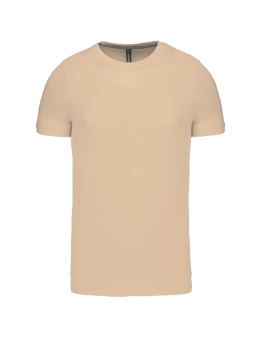 KAR-K356-T-shirt col rond manches courtes