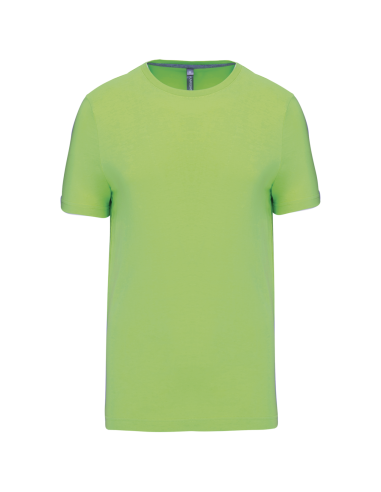 KAR-K356-T-shirt col rond manches courtes