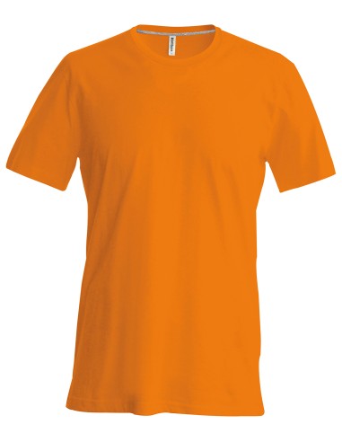 KAR-K356-T-shirt col rond manches courtes