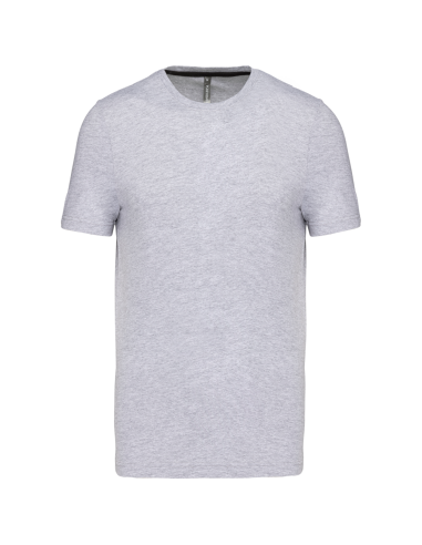 KAR-K356-T-shirt col rond manches courtes