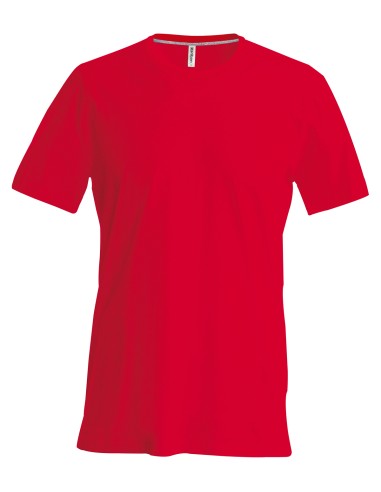 KAR-K356-T-shirt col rond manches courtes