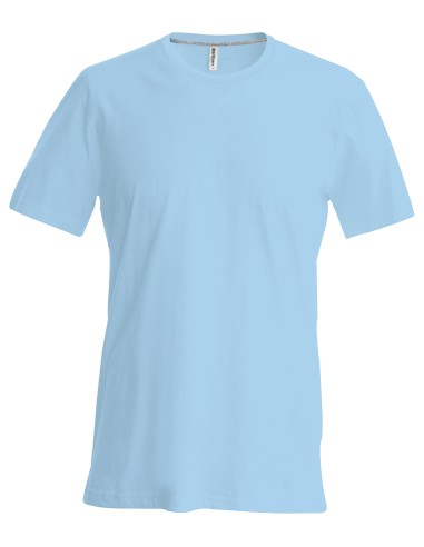 KAR-K356-T-shirt col rond manches courtes