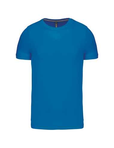 KAR-K356-T-shirt col rond manches courtes