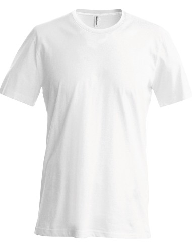 KAR-K356-T-shirt col rond manches courtes