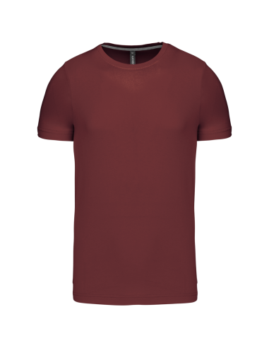 KAR-K356-T-shirt col rond manches courtes