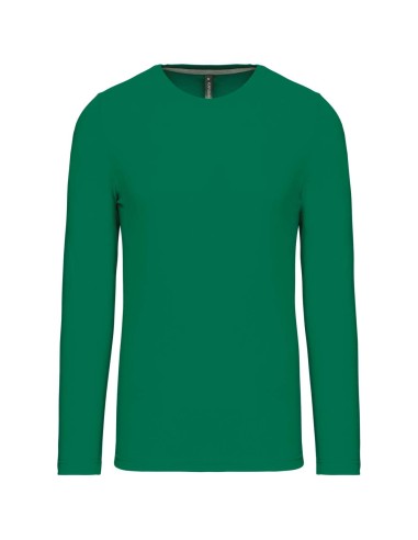 KAR-K359-T-shirt col rond manches longues
