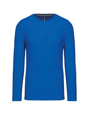 KAR-K359-T-shirt col rond manches longues