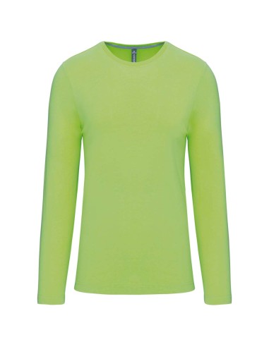 KAR-K359-T-shirt col rond manches longues