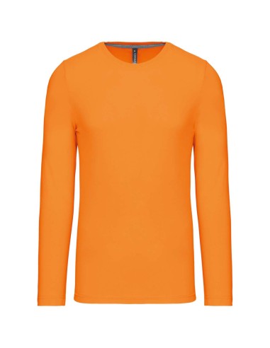 KAR-K359-T-shirt col rond manches longues