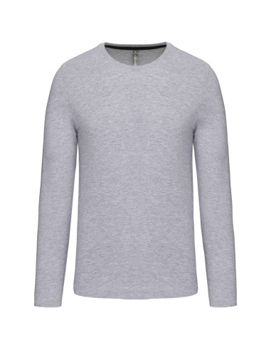 KAR-K359-T-shirt col rond manches longues