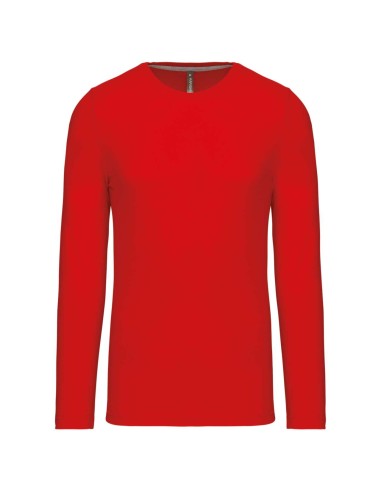 KAR-K359-T-shirt col rond manches longues