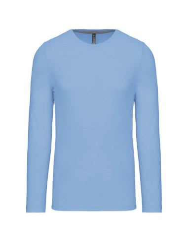 KAR-K359-T-shirt col rond manches longues