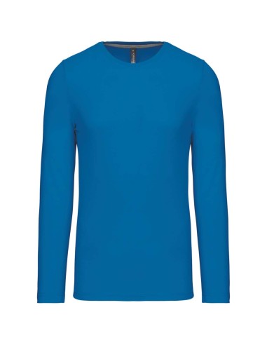 KAR-K359-T-shirt col rond manches longues