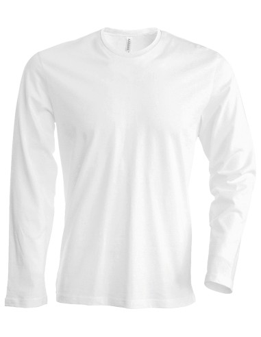 KAR-K359-T-shirt col rond manches longues