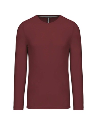 KAR-K359-T-shirt col rond manches longues