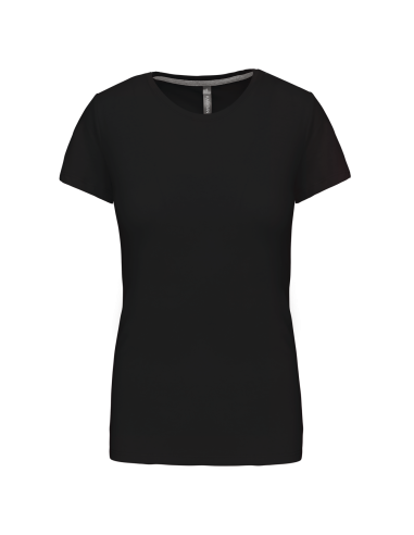 KAR-K380-LADIES' SHORT SLEEVE CREW NECK T-SHIRT