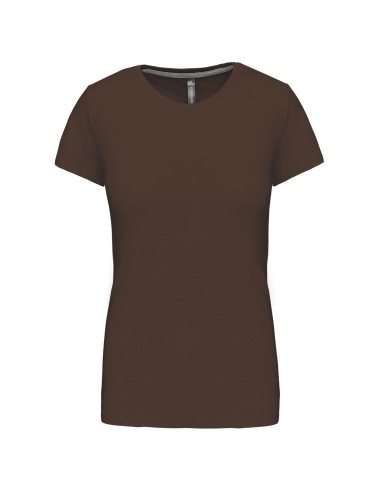 KAR-K380-LADIES' SHORT SLEEVE CREW NECK T-SHIRT