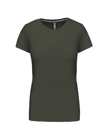 KAR-K380-LADIES' SHORT SLEEVE CREW NECK T-SHIRT