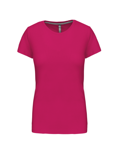 KAR-K380-LADIES' SHORT SLEEVE CREW NECK T-SHIRT