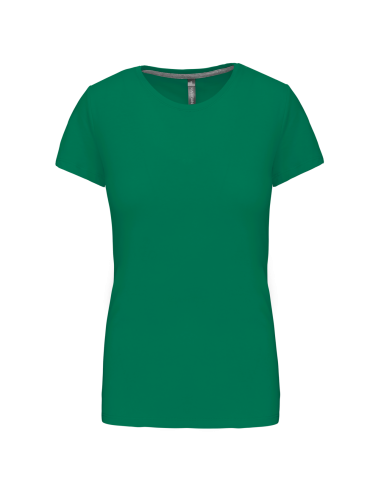 KAR-K380-LADIES' SHORT SLEEVE CREW NECK T-SHIRT