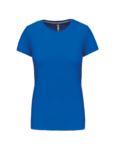 KAR-K380-LADIES' SHORT SLEEVE CREW NECK T-SHIRT