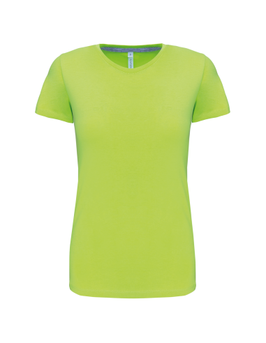 KAR-K380-LADIES' SHORT SLEEVE CREW NECK T-SHIRT