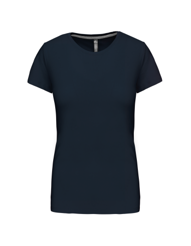 KAR-K380-LADIES' SHORT SLEEVE CREW NECK T-SHIRT