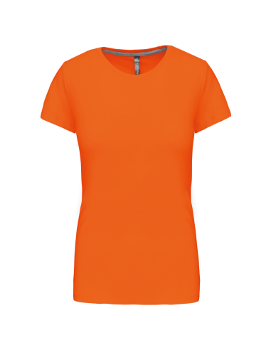 KAR-K380-LADIES' SHORT SLEEVE CREW NECK T-SHIRT