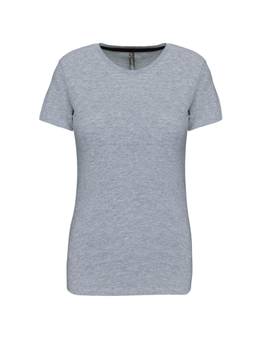 KAR-K380-LADIES' SHORT SLEEVE CREW NECK T-SHIRT