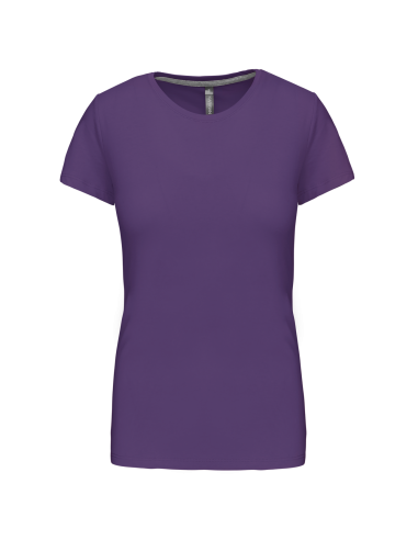 KAR-K380-LADIES' SHORT SLEEVE CREW NECK T-SHIRT
