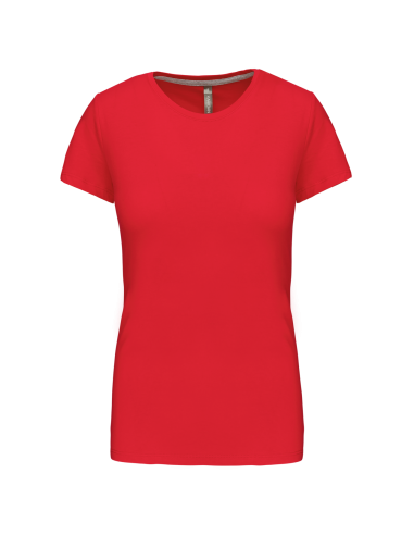 KAR-K380-LADIES' SHORT SLEEVE CREW NECK T-SHIRT